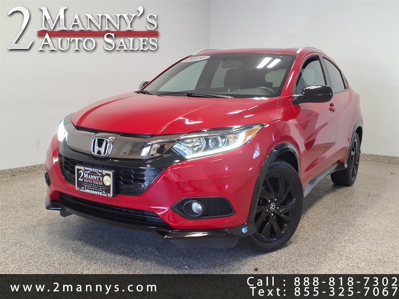 2019 Honda HR-V Sport AWD CVT