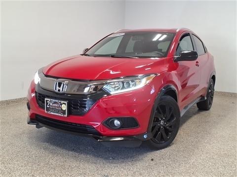 2019 Honda HR-V Sport AWD CVT