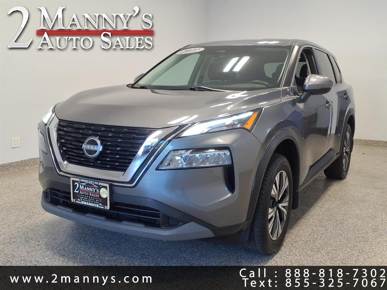 2022 Nissan Rogue AWD SV