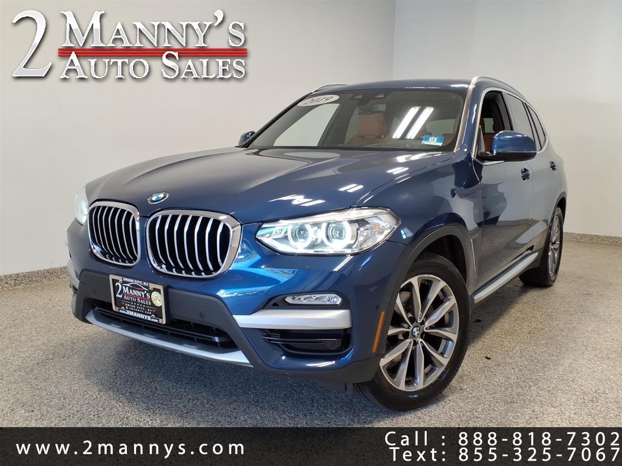 2019 BMW X3 xDrive30i Sports Activity Vehicle