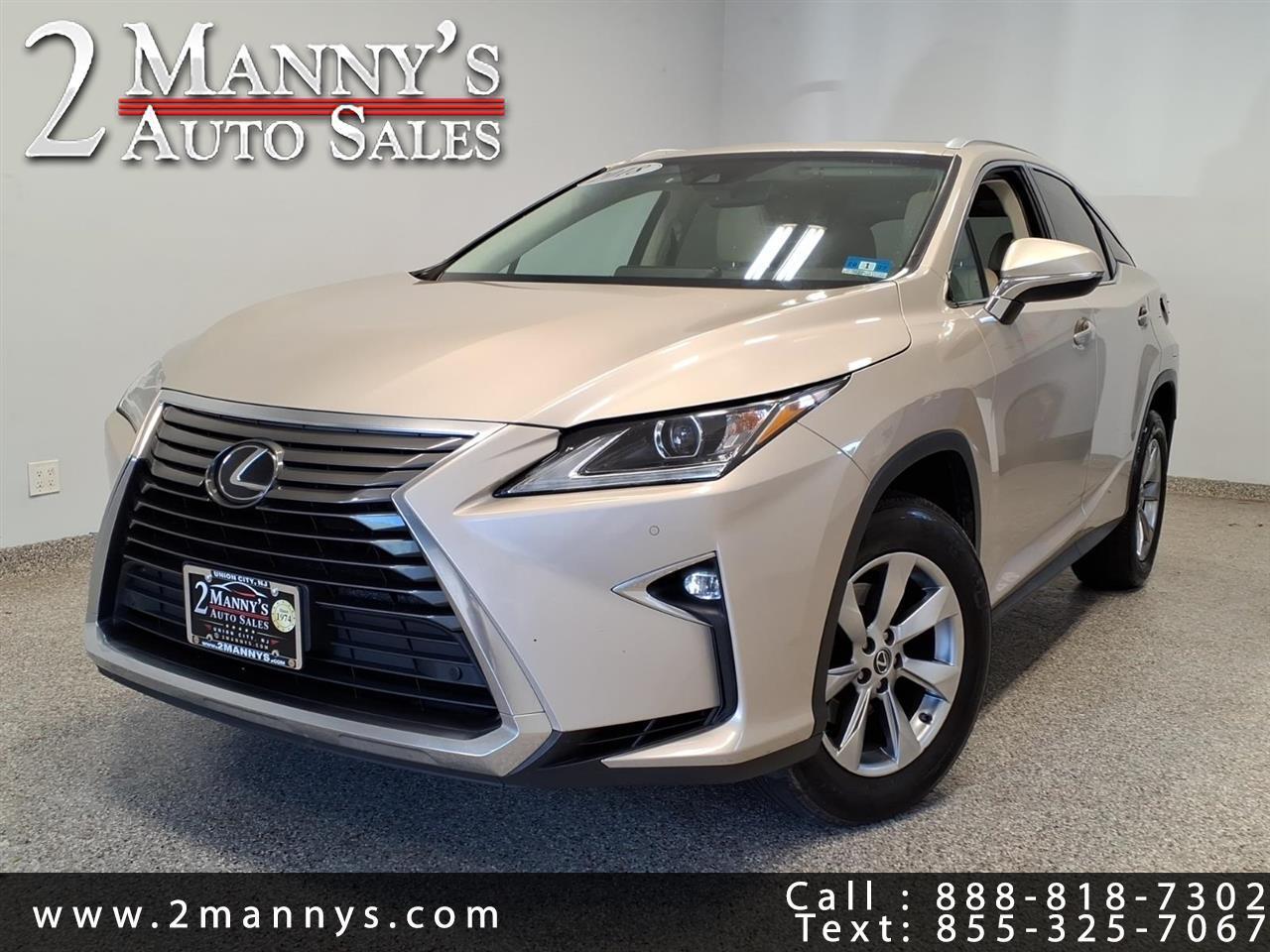 2018 Lexus RX RX 350 AWD