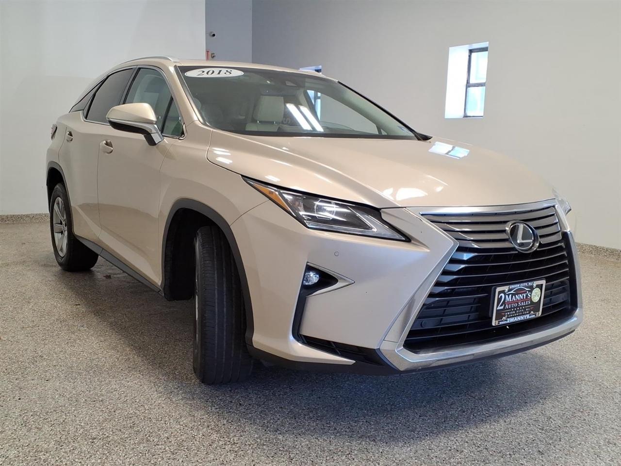 Lexus RX RX 350 Premium AWD 2018