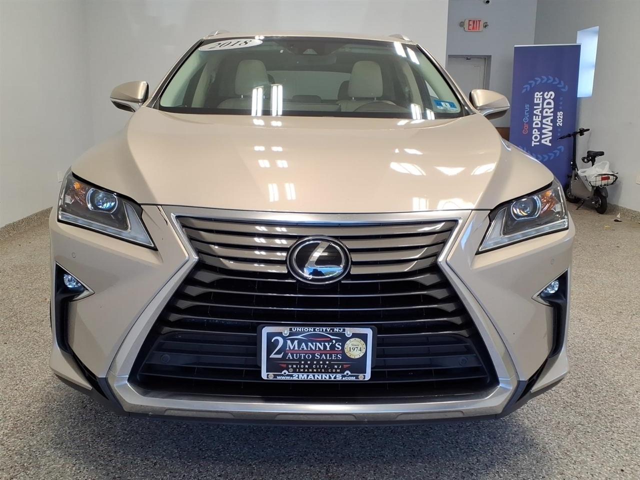 Lexus RX RX 350 Premium AWD 2018