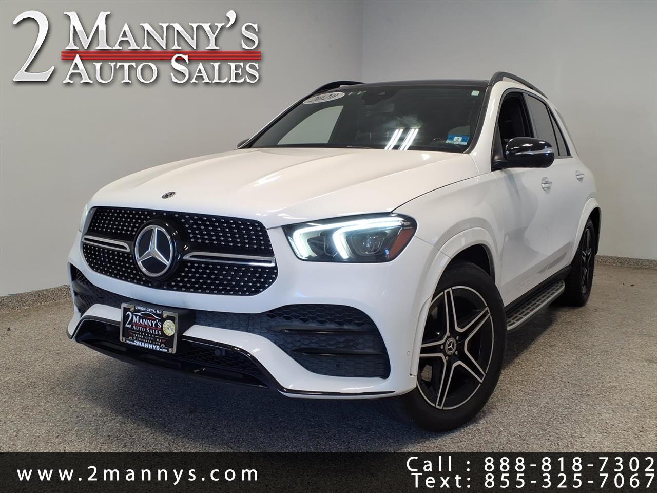 2020 Mercedes-Benz GLE GLE 350 4MATIC SUV