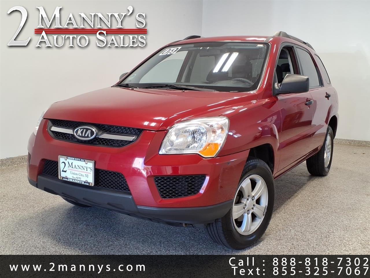 2009 Kia Sportage 2WD 4dr I4 Auto LX