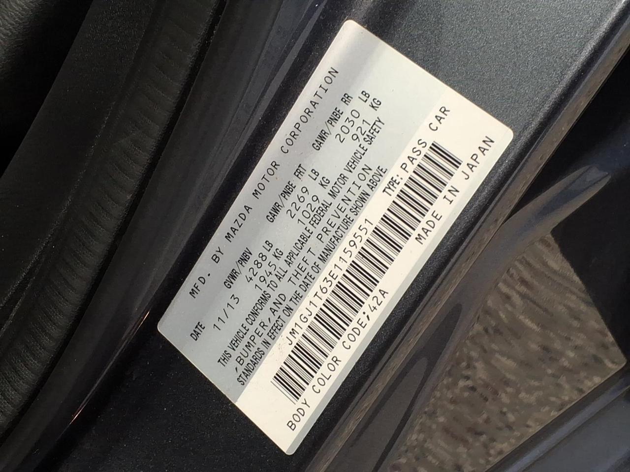 Mazda Mazda6 photo 22
