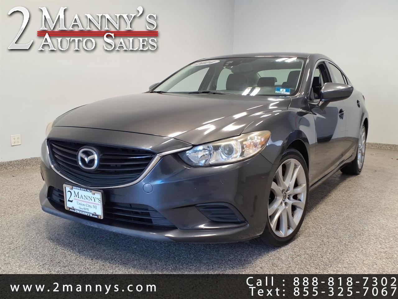 2014 Mazda MAZDA6 4dr Sdn Auto i Touring
