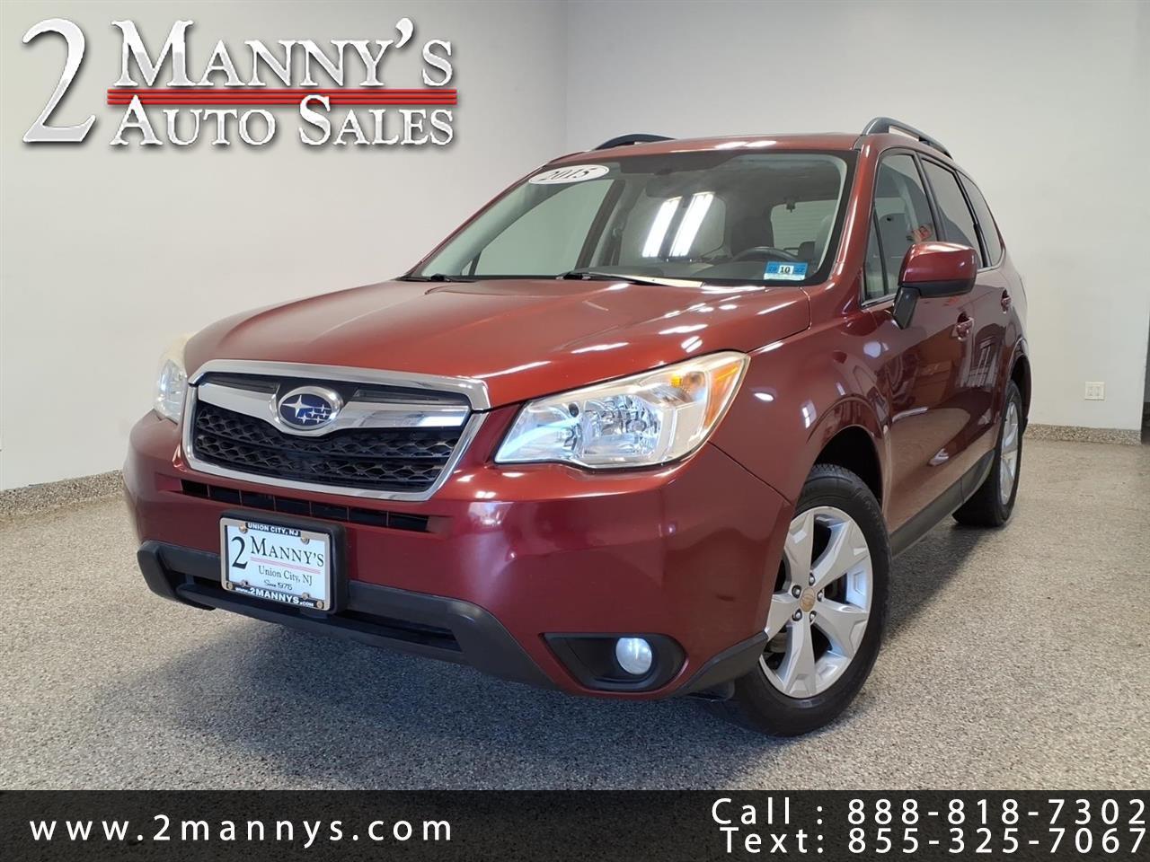 2015 Subaru Forester 4dr CVT 2.5i Limited PZEV