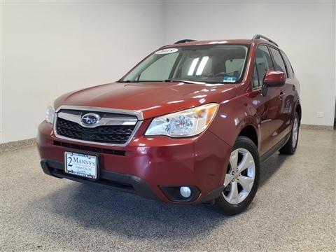 2015 Subaru Forester 4dr CVT 2.5i Limited PZEV