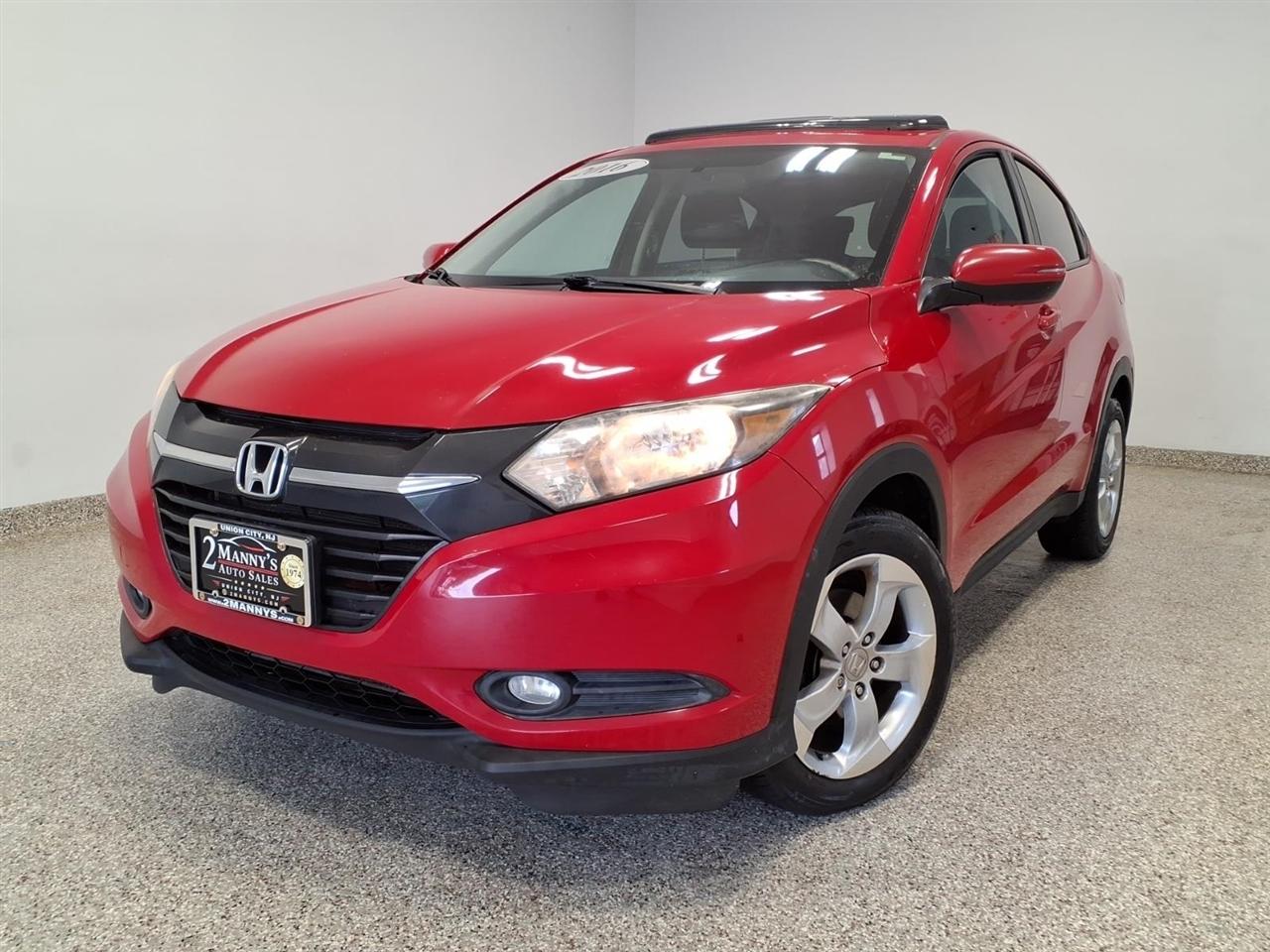 2016 Honda HR-V AWD 4dr CVT EX