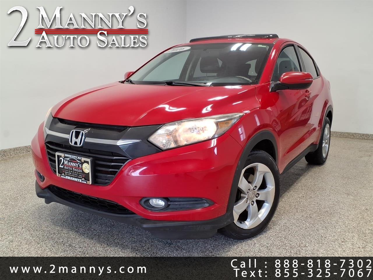 2016 Honda HR-V AWD 4dr CVT EX