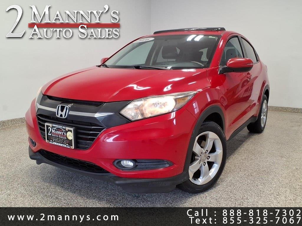 2016 Honda HR-V AWD 4dr CVT EX