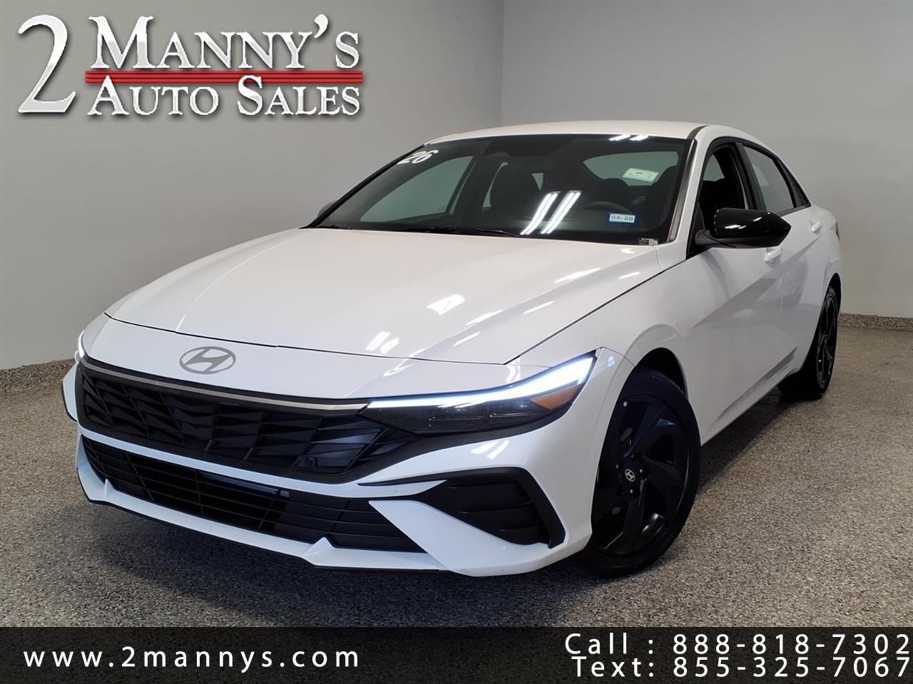 2026 Hyundai Elantra SEL Sport Sedan