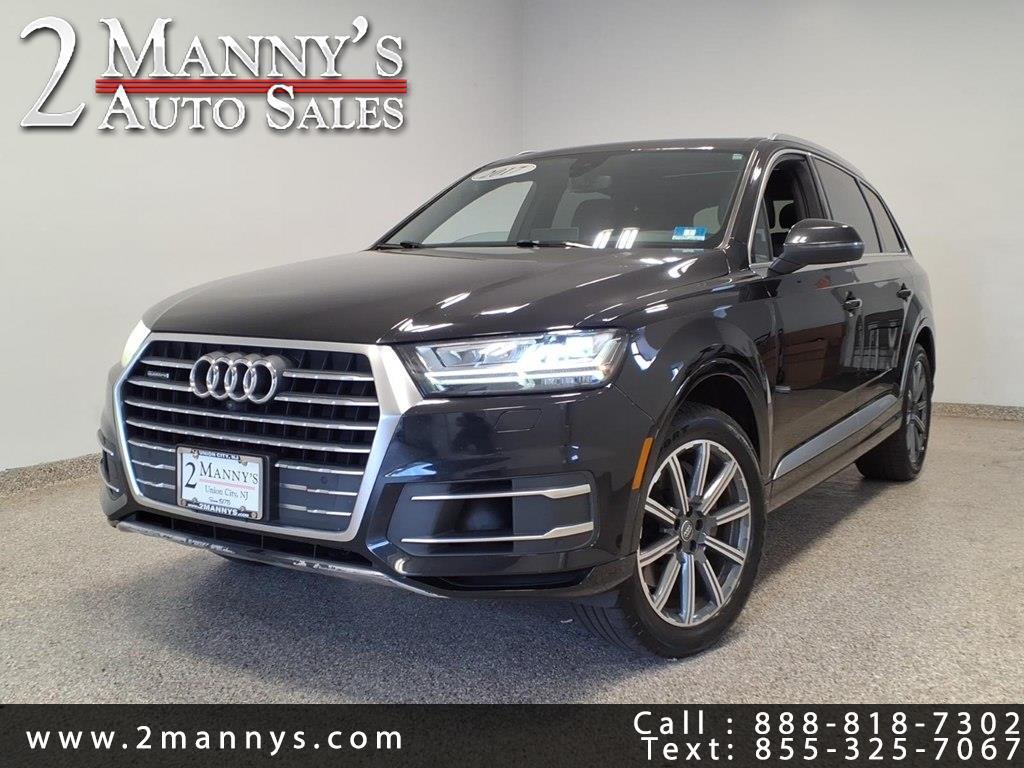 2017 Audi Q7 3.0 TFSI Premium Plus