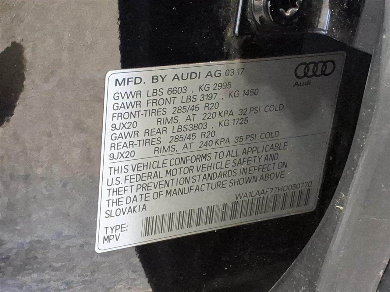 Audi Q7 photo 23