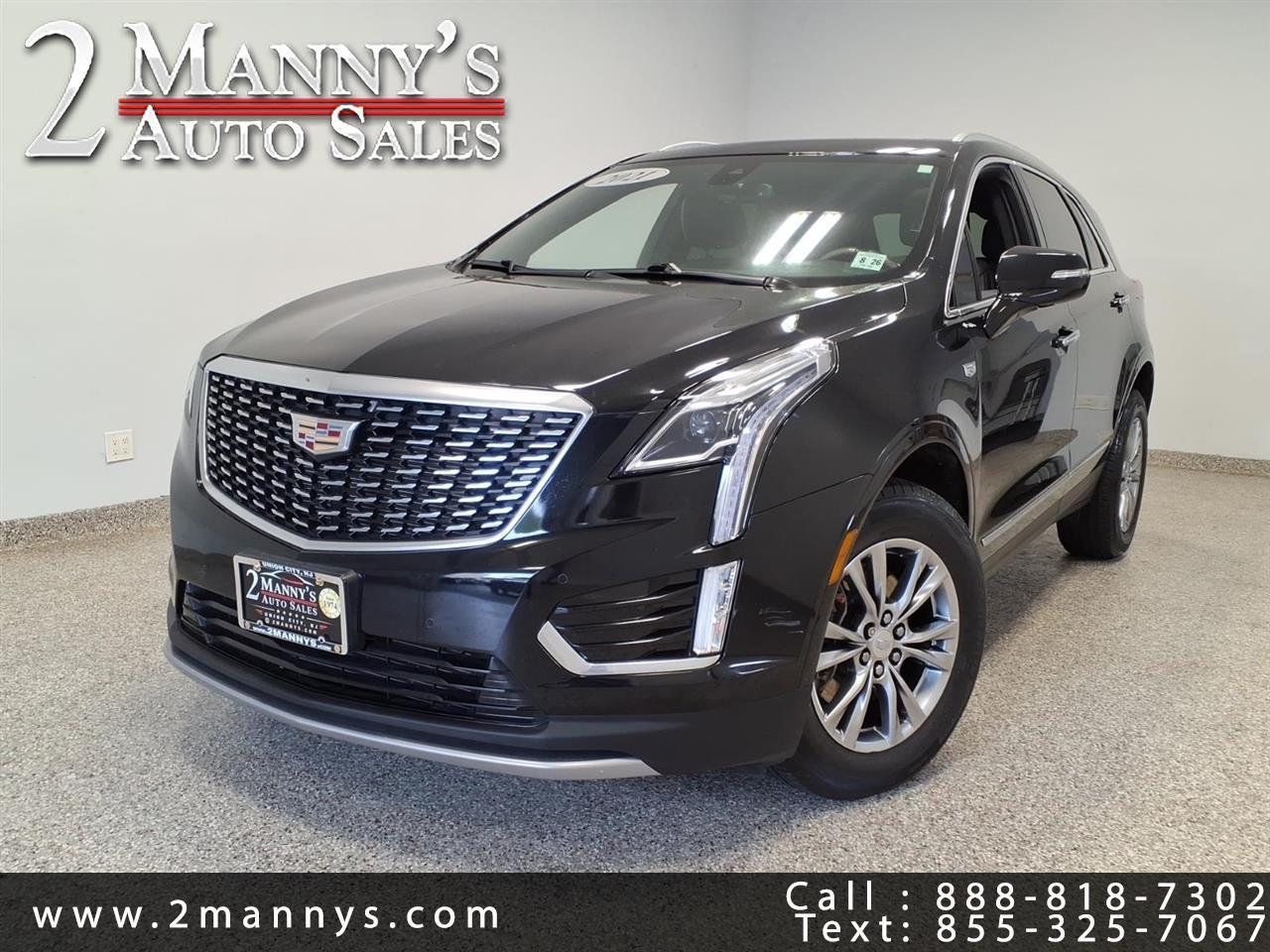 2021 Cadillac XT5 FWD 4dr Premium Luxury