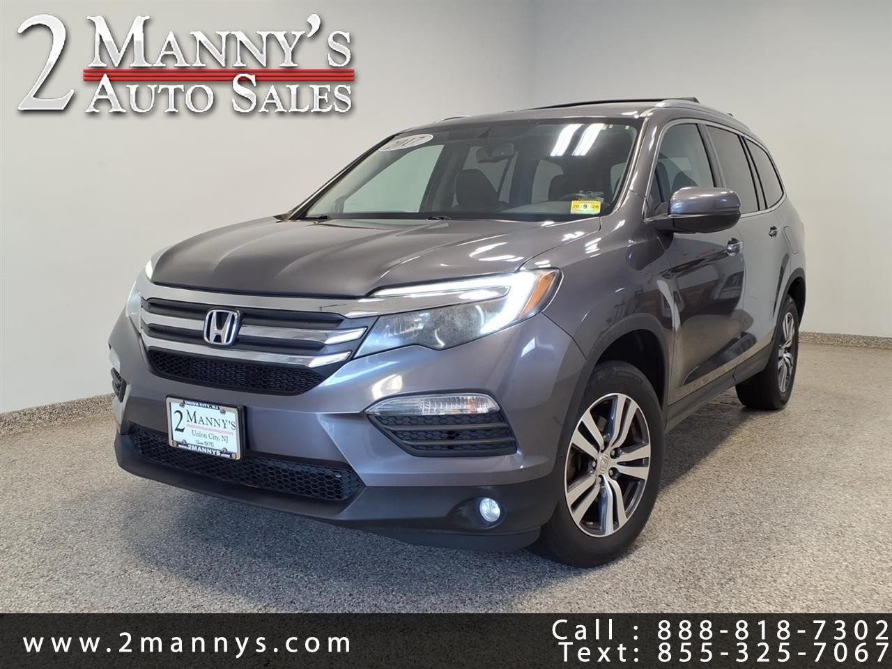 2017 Honda Pilot EX-L AWD