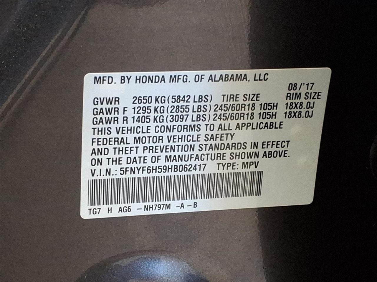 Honda Pilot photo 25