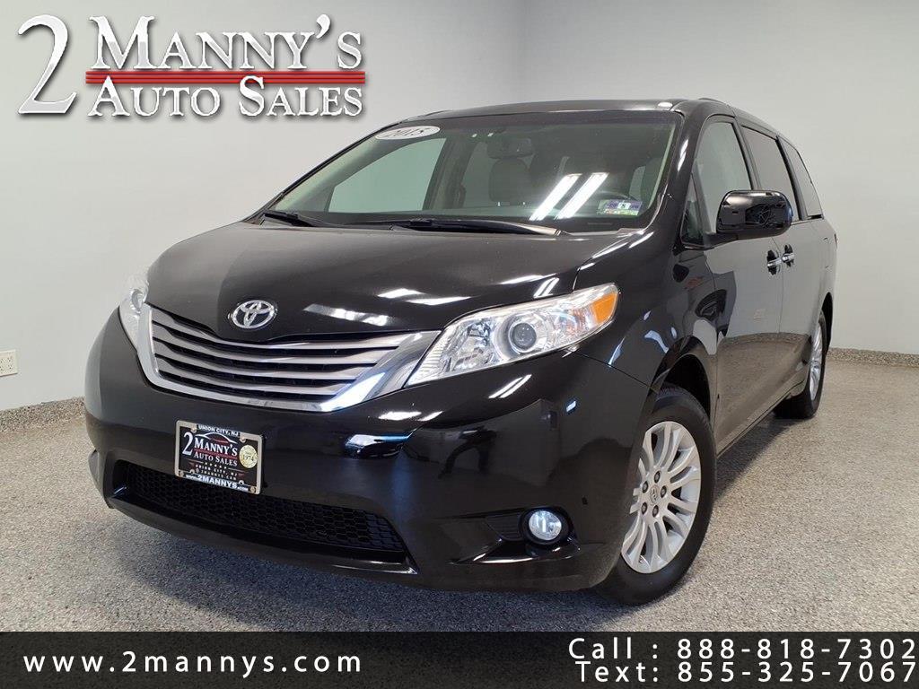 2015 Toyota Sienna XLE