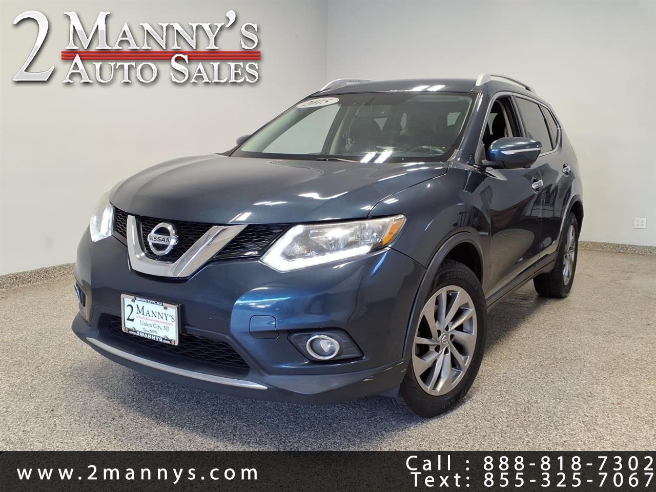 2015 Nissan Rogue AWD 4dr SL