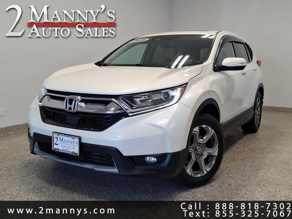 2018 Honda CR-V EX-L AWD