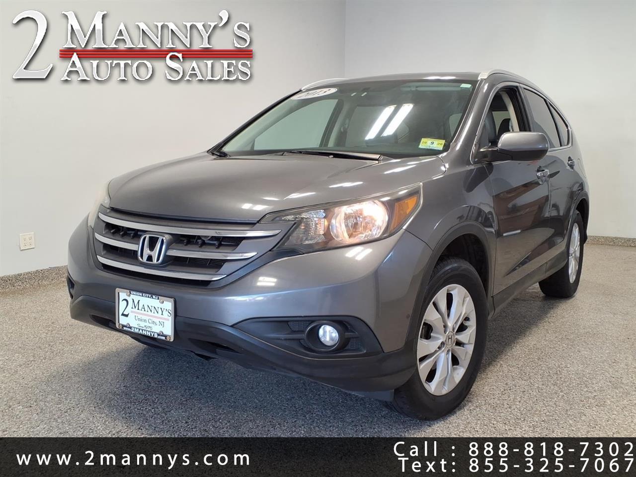 2013 Honda CR-V AWD 5dr EX-L