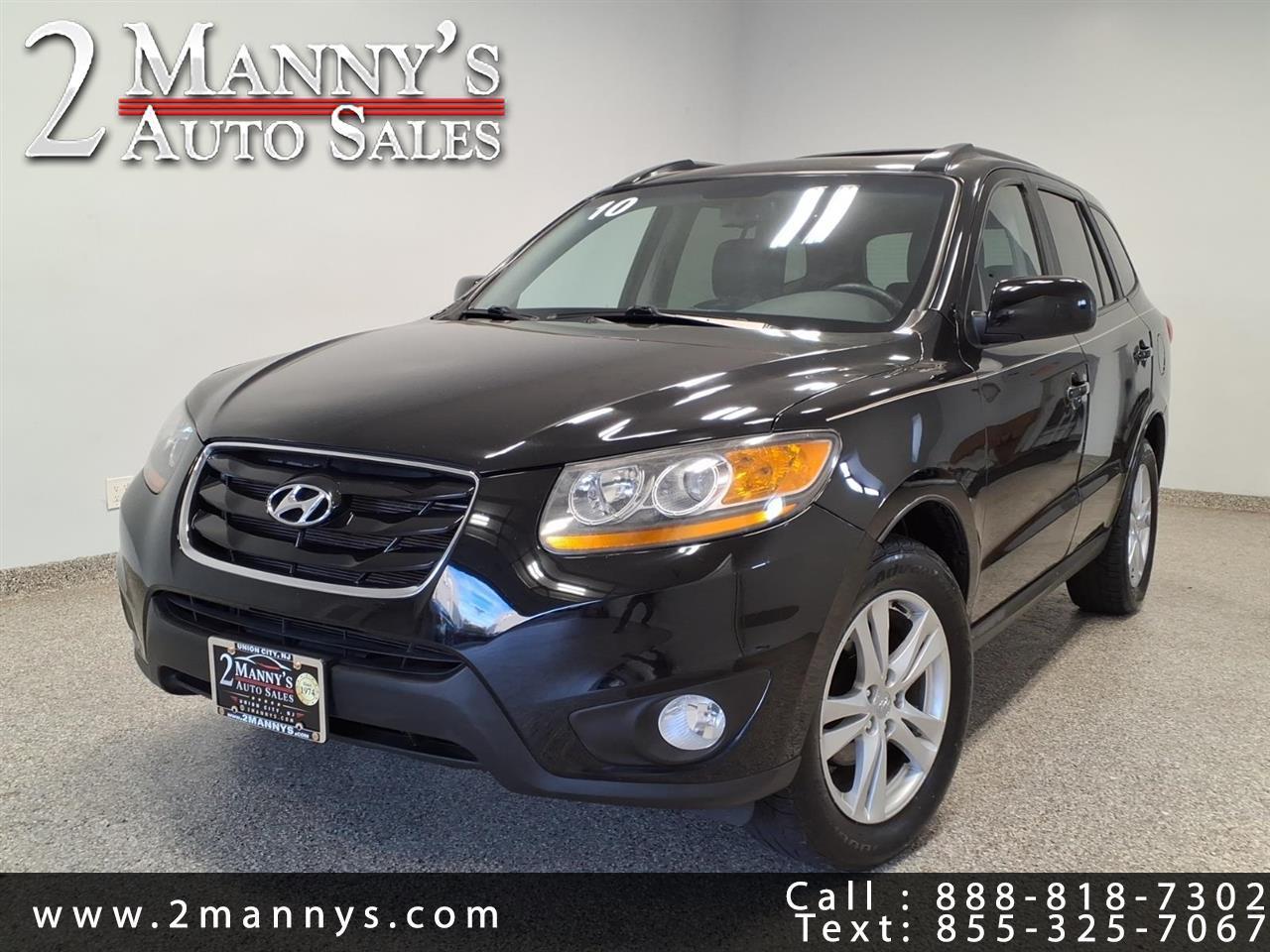 2010 Hyundai Santa Fe AWD 4dr V6 Auto SE