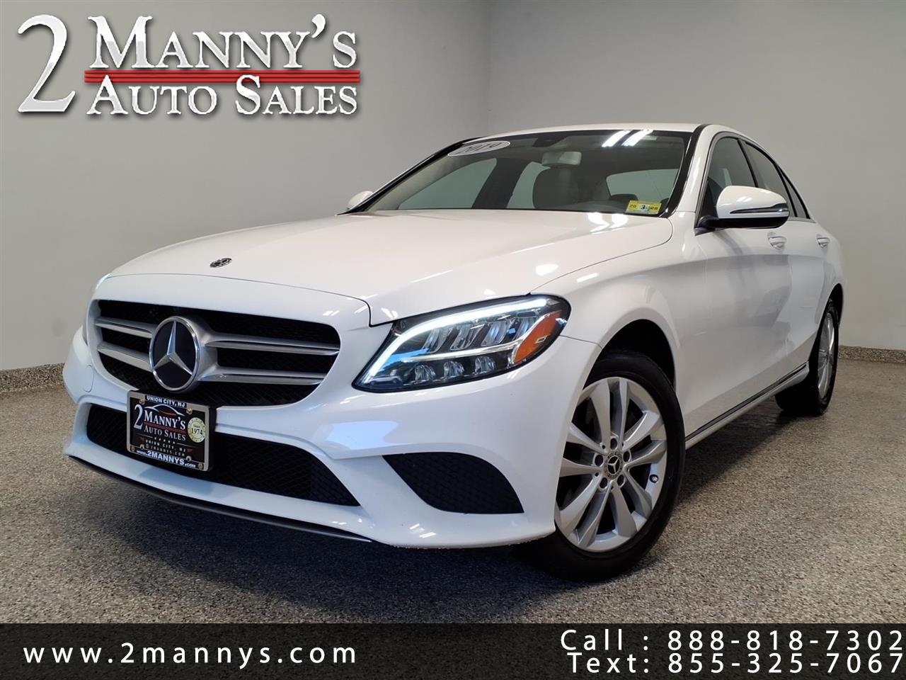 2019 Mercedes-Benz C-Class C 300 4MATIC Sedan