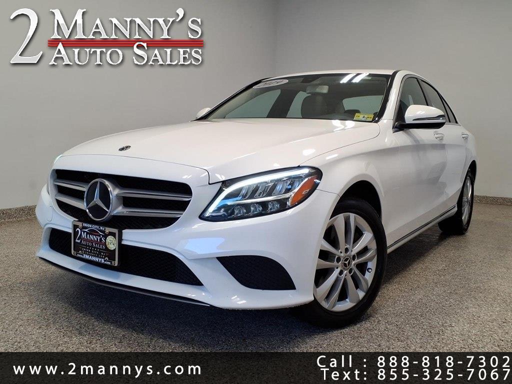 2019 Mercedes-Benz C-Class C 300 4MATIC Sedan