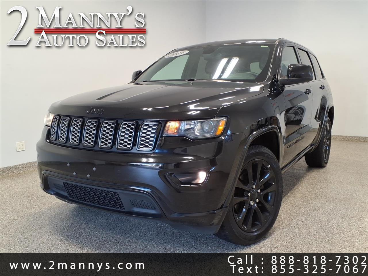 2019 Jeep Grand Cherokee Altitude 4x4