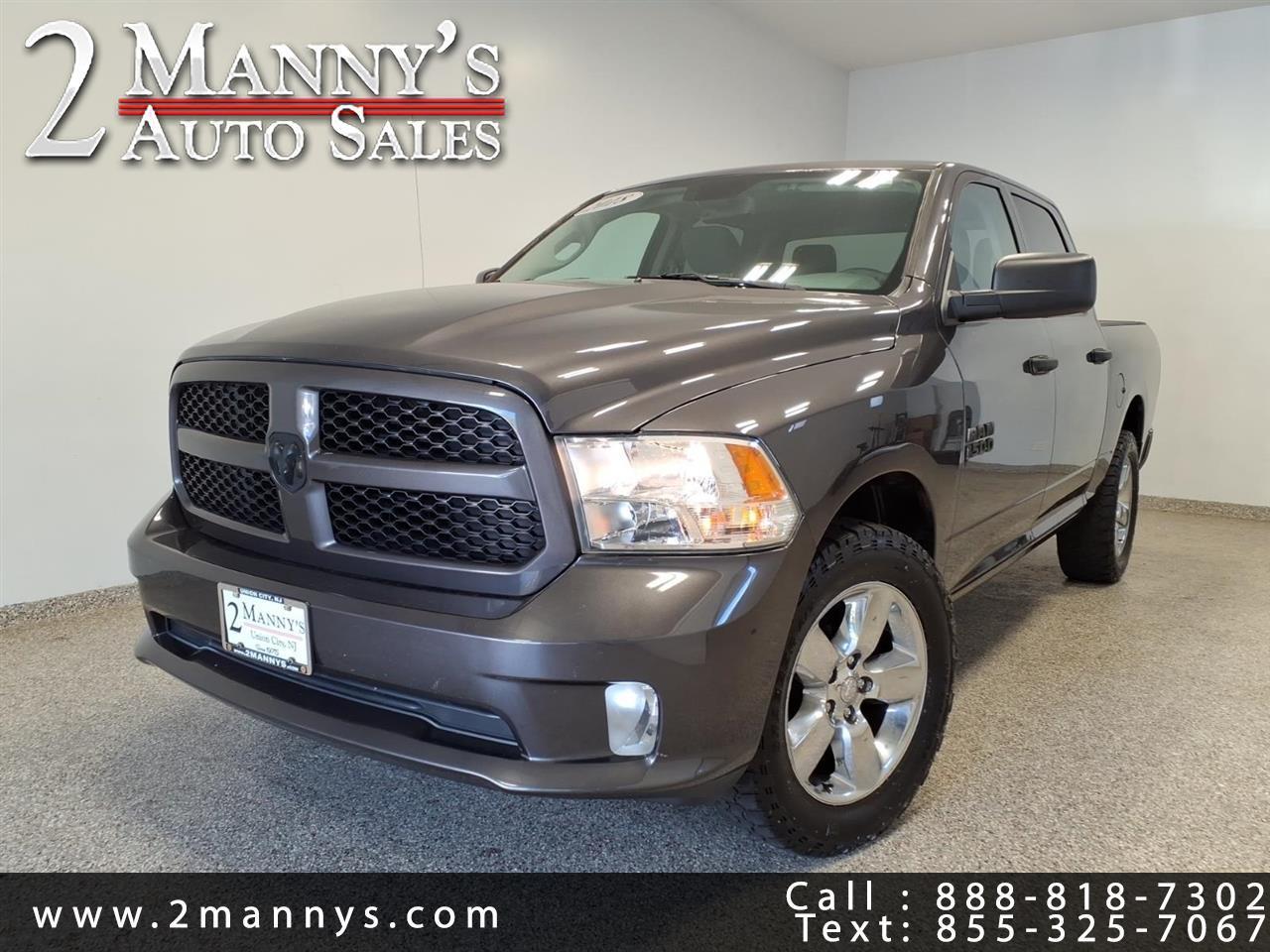 2018 RAM 1500 Express 4x4 Crew Cab 5'7" Box
