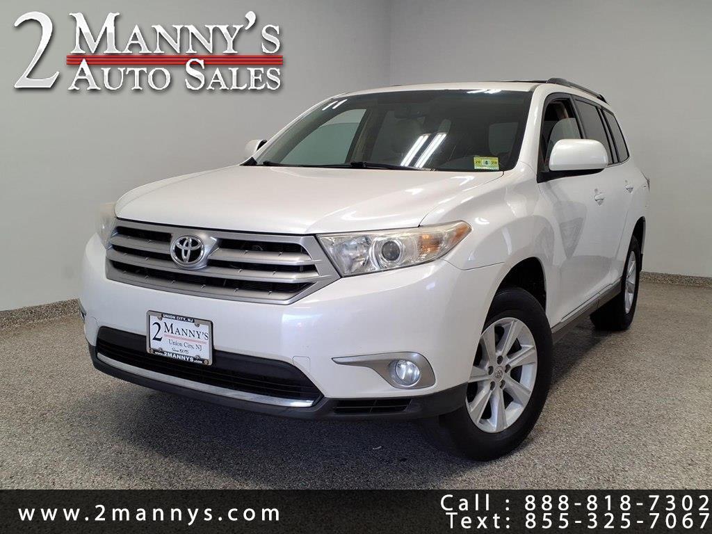 2011 Toyota Highlander SE