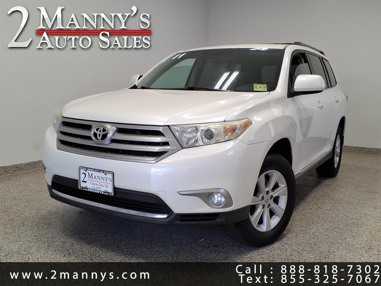 2011 Toyota Highlander 4WD 4dr V6 Base (Natl)