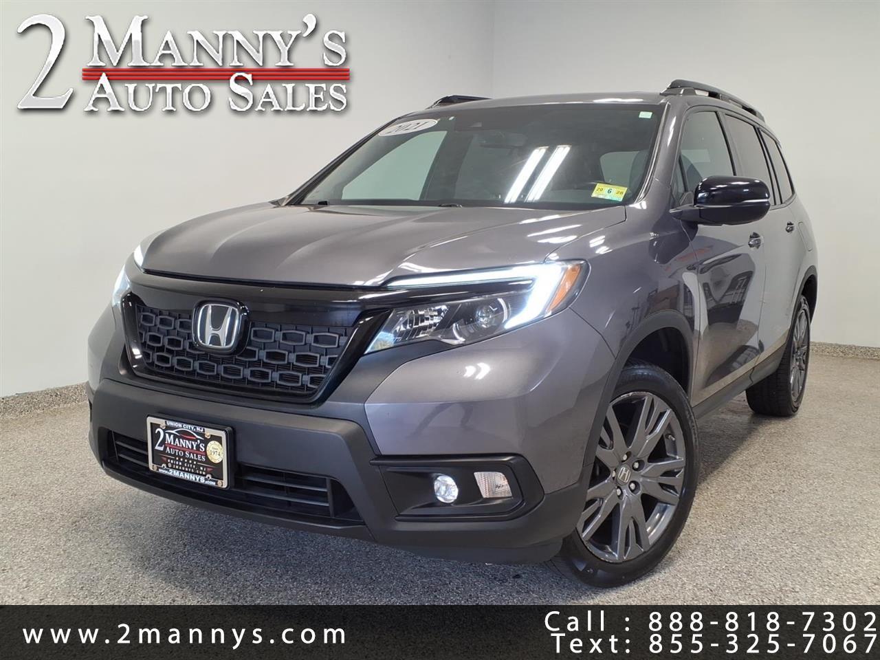 2021 Honda Passport EX-L AWD
