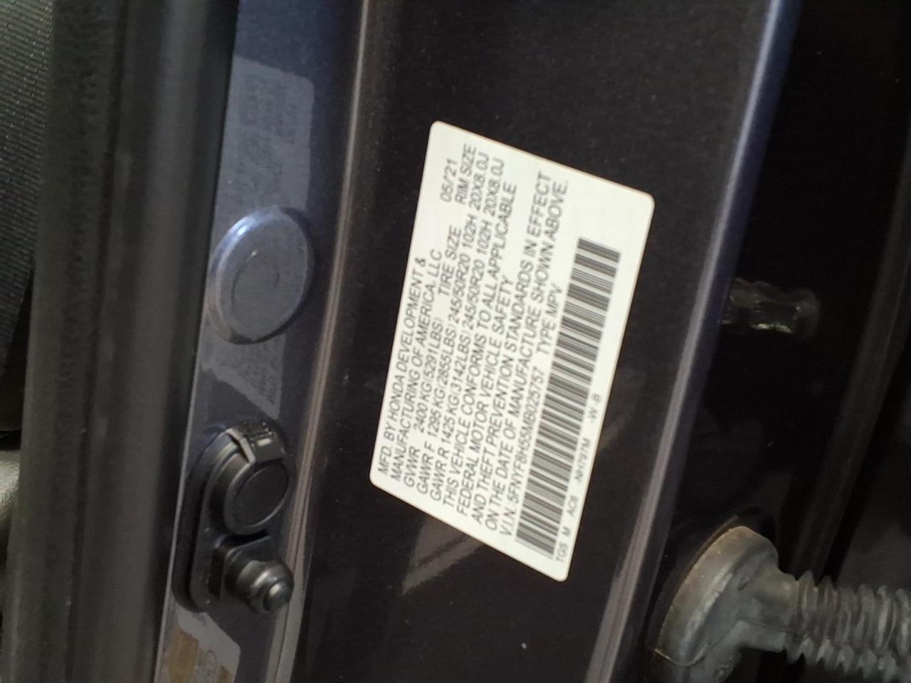 Honda Passport photo 24