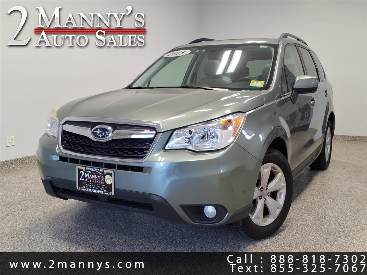 2015 Subaru Forester 4dr CVT 2.5i Limited PZEV