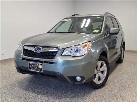 2015 Subaru Forester 4dr CVT 2.5i Limited PZEV