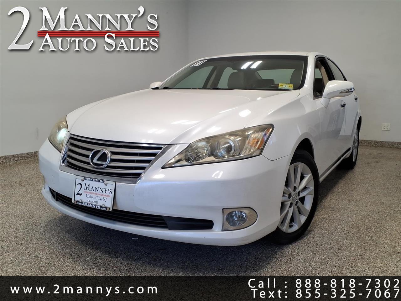 2011 Lexus ES 350 4dr Sdn