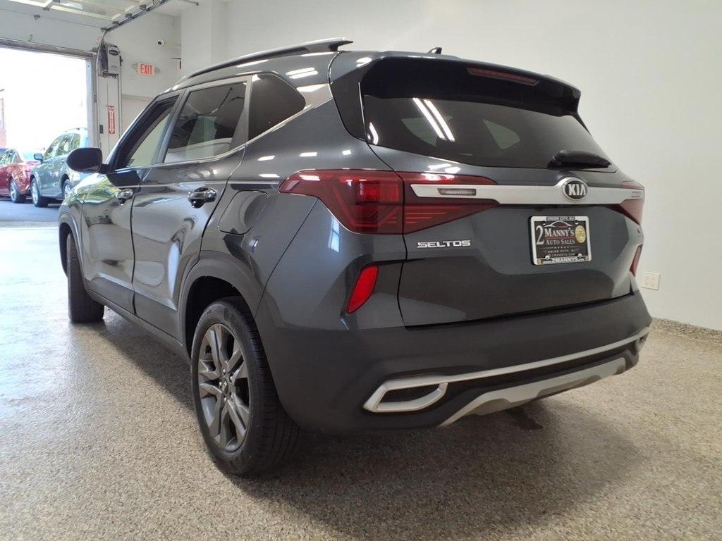 Kia Seltos S 2021