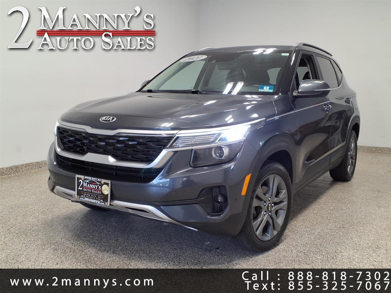 2021 Kia Seltos S
