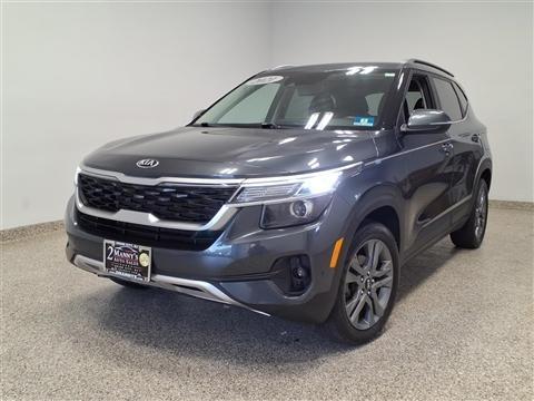 2021 Kia Seltos S IVT FWD