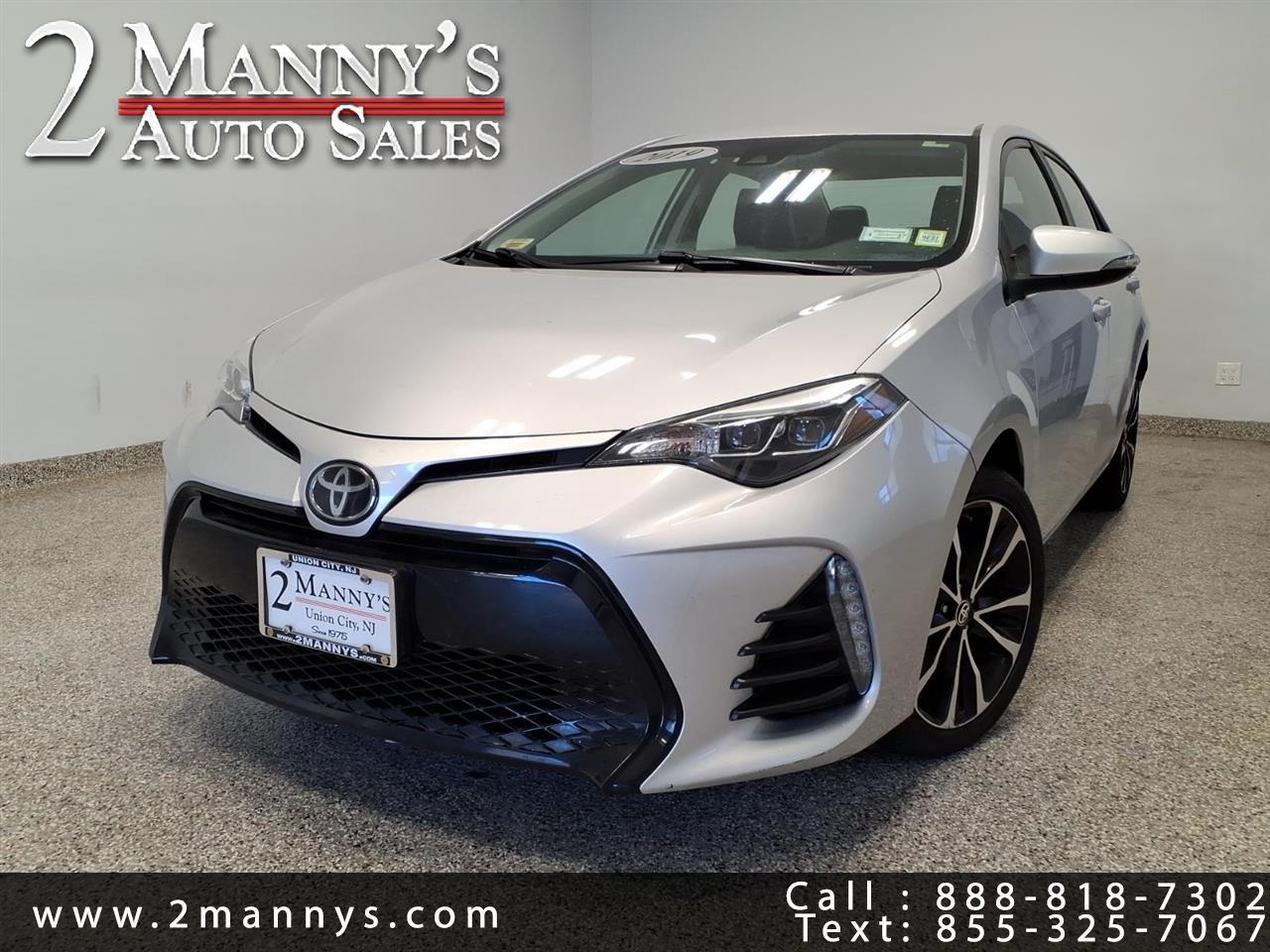 2019 Toyota Corolla L CVT (Natl)