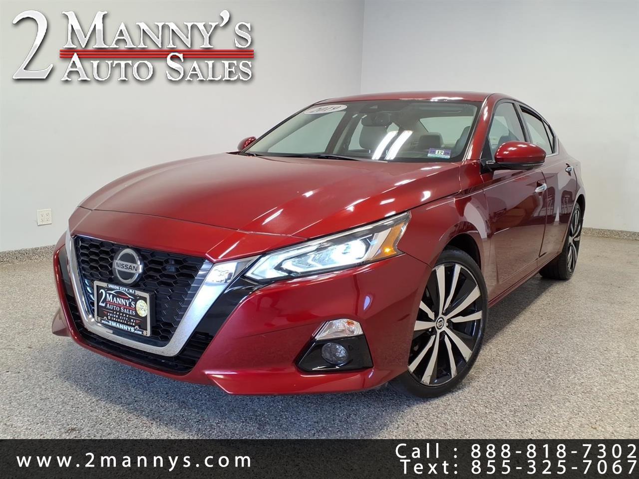 2019 Nissan Altima 2.5 Platinum AWD Sedan