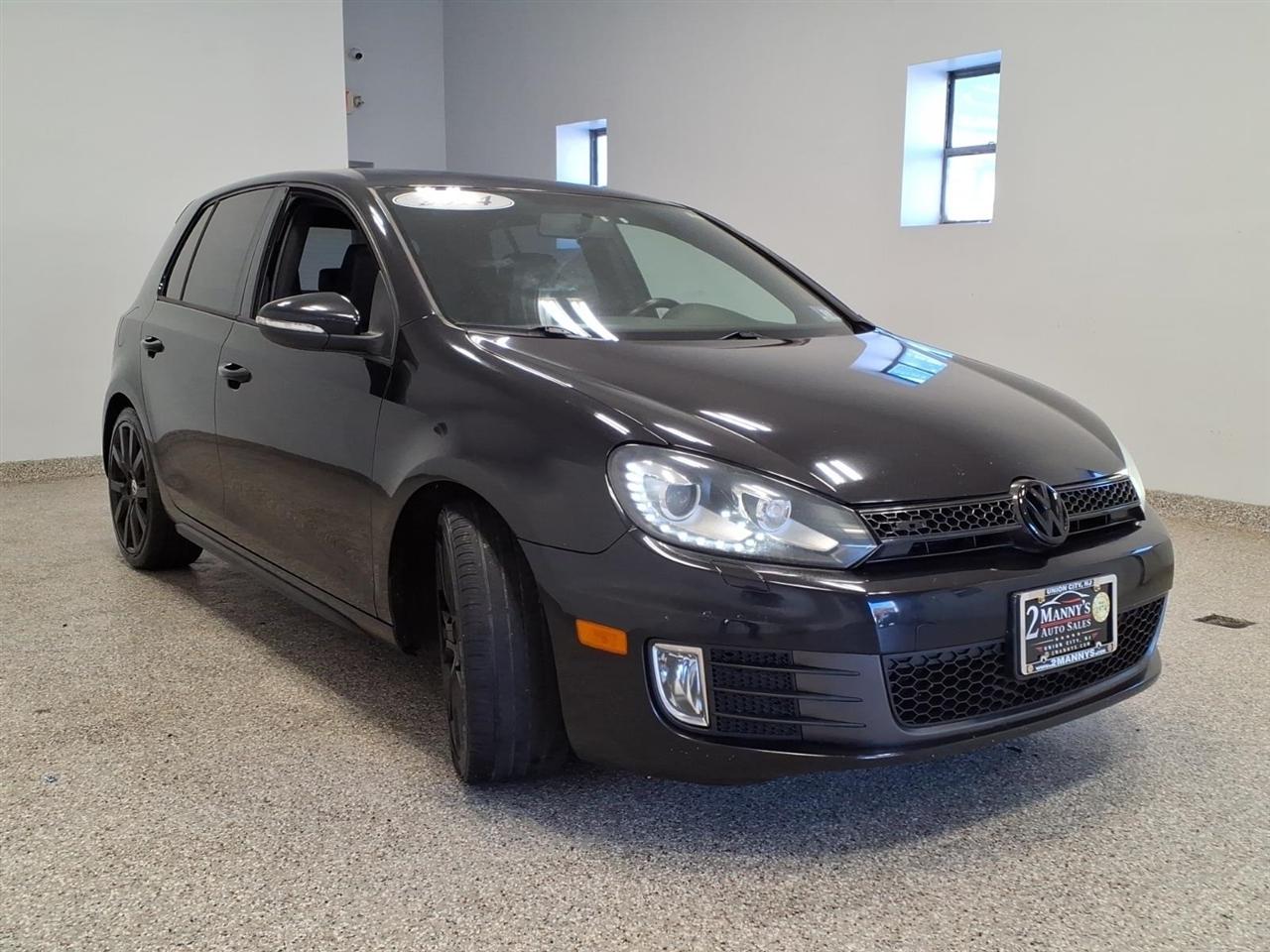 Volkswagen GTI 4dr HB DSG Driver's Edition PZEV 2014