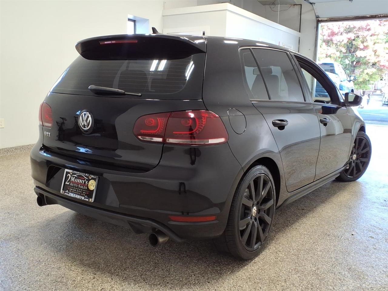 Volkswagen GTI 4dr HB DSG Driver's Edition PZEV 2014