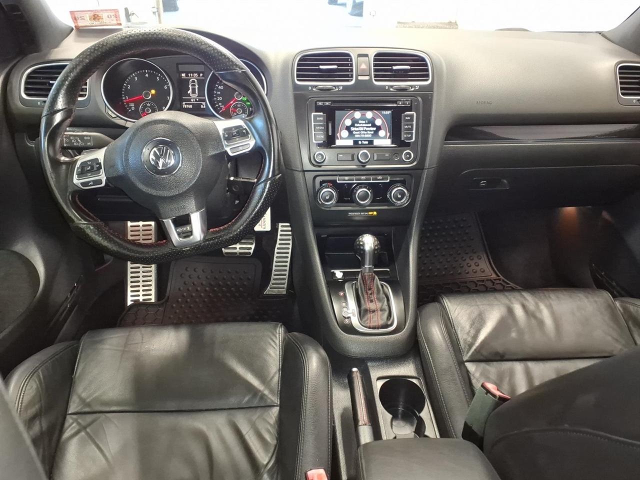 Volkswagen GTI 4dr HB DSG Driver's Edition PZEV 2014