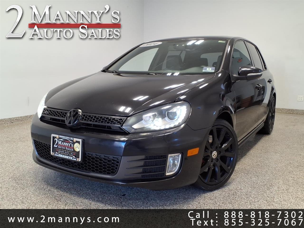 2014 Volkswagen GTI 4dr HB DSG Wolfsburg PZEV