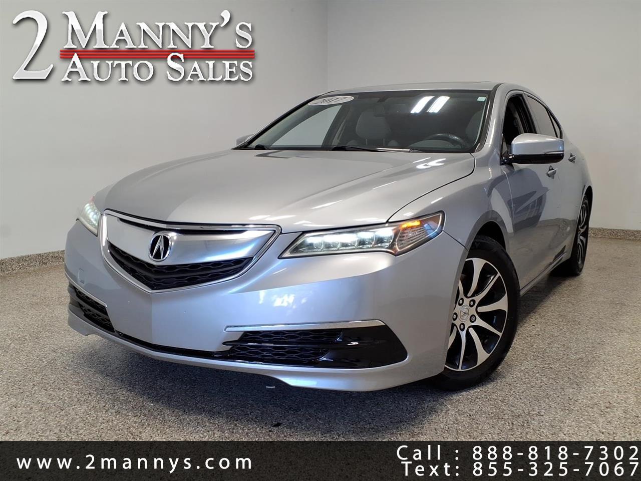 2017 Acura TLX FWD