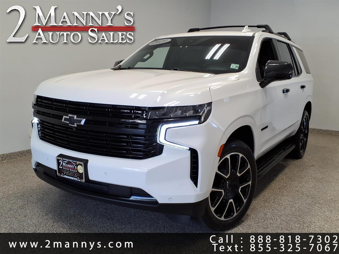 2023 Chevrolet Tahoe 4WD 4dr RST