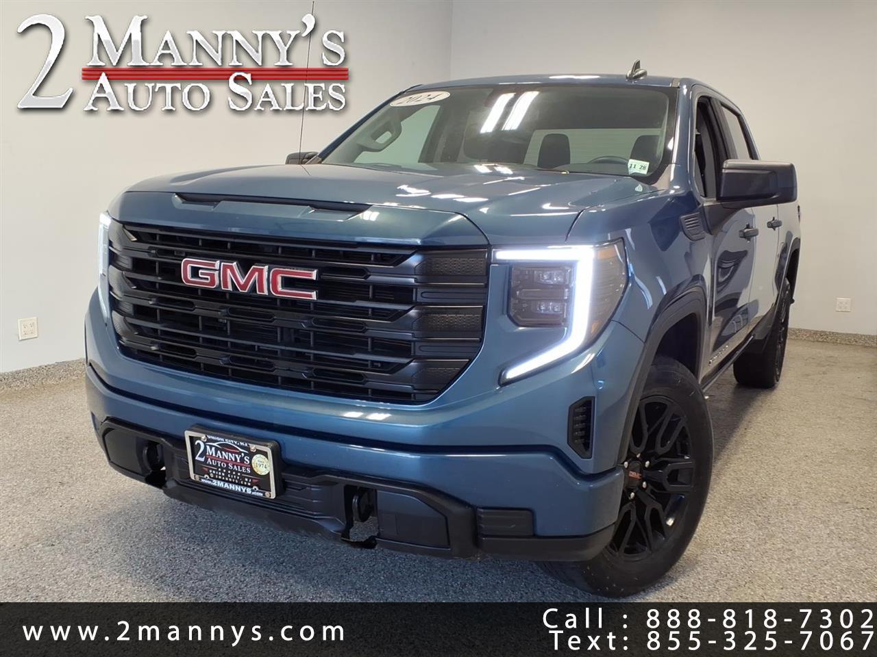 2024 GMC Sierra 1500 4WD Crew Cab 147" Pro